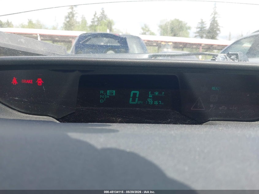 2008 Toyota Prius VIN JTDKB20U587717885 IAAI salvage auction — LEFT FRONT, Bill Of Sale (Washington), sold $1,100 on 2026-07-08 (photo 7)
