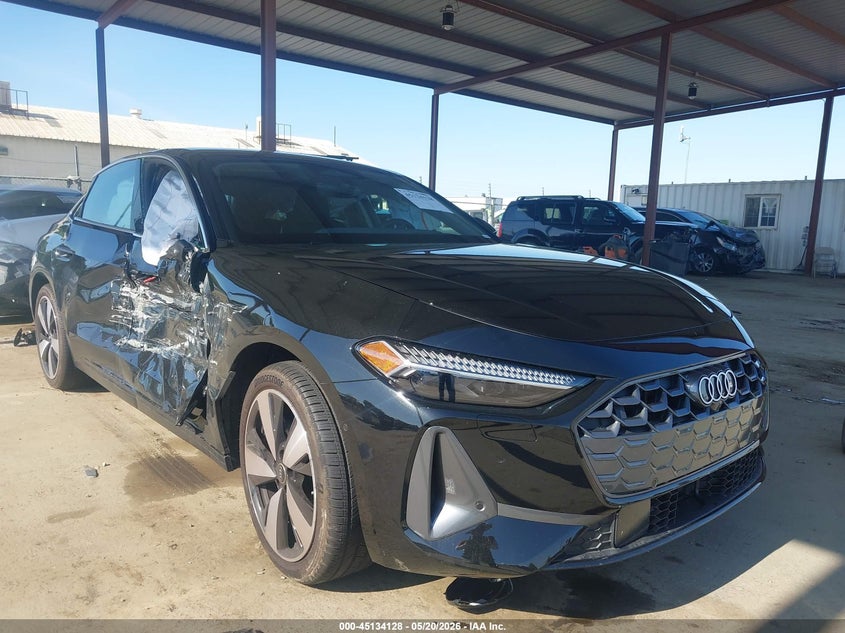 2025 Audi A5 VIN WAU2BCFU8SN110618 — IAAI salvage auction photo