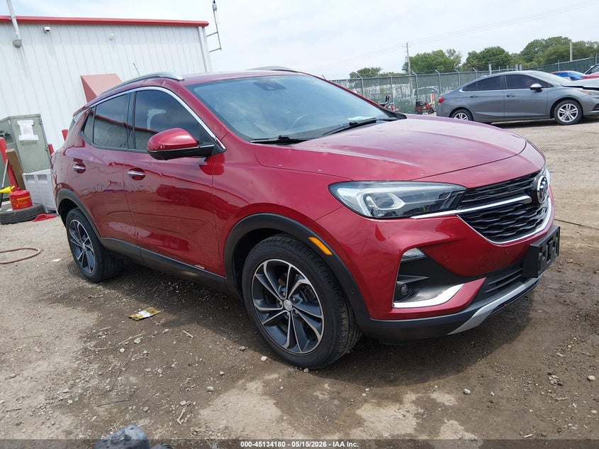 2020 Buick Encore gx VIN KL4MMFS26LB125885 IAAI salvage auction — HAIL, Salvage (Kansas), sold $1,050 on 2026-07-24 (photo 1)