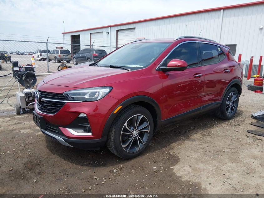 2020 Buick Encore gx VIN KL4MMFS26LB125885 IAAI salvage auction — HAIL, Salvage (Kansas), sold $1,050 on 2026-07-24 (photo 2)