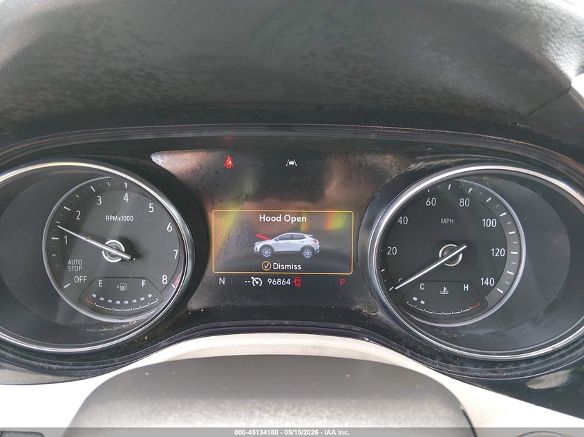 2020 Buick Encore gx VIN KL4MMFS26LB125885 IAAI salvage auction — HAIL, Salvage (Kansas), sold $1,050 on 2026-07-24 (photo 7)