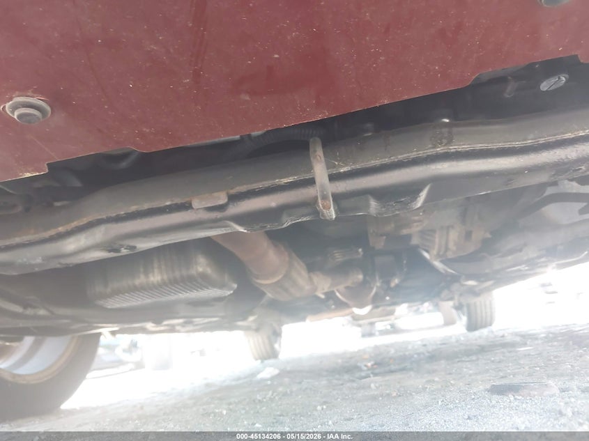 2009 Kia Spectra VIN KNAFE241795024206 IAAI salvage auction — UNDERCARRIAGE, Salvage (Georgia), sold $375 on 2026-08-02 (photo 6)
