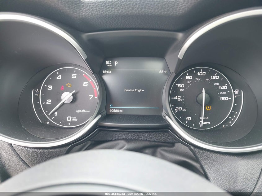 2022 Alfa romeo Stelvio VIN ZASPAKAN5N7D29915 IAAI salvage auction — LEFT FRONT, Salvage (Massachusetts), sold $9,000 on 2026-07-24 (photo 7)