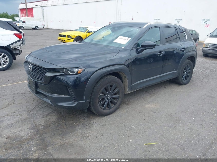 2025 Mazda Cx-50 VIN 7MMVABBM8SN329002 IAAI salvage auction — BIO HAZARD, Salvage (Oregon), sold $7,600 on 2026-07-30 (photo 2)