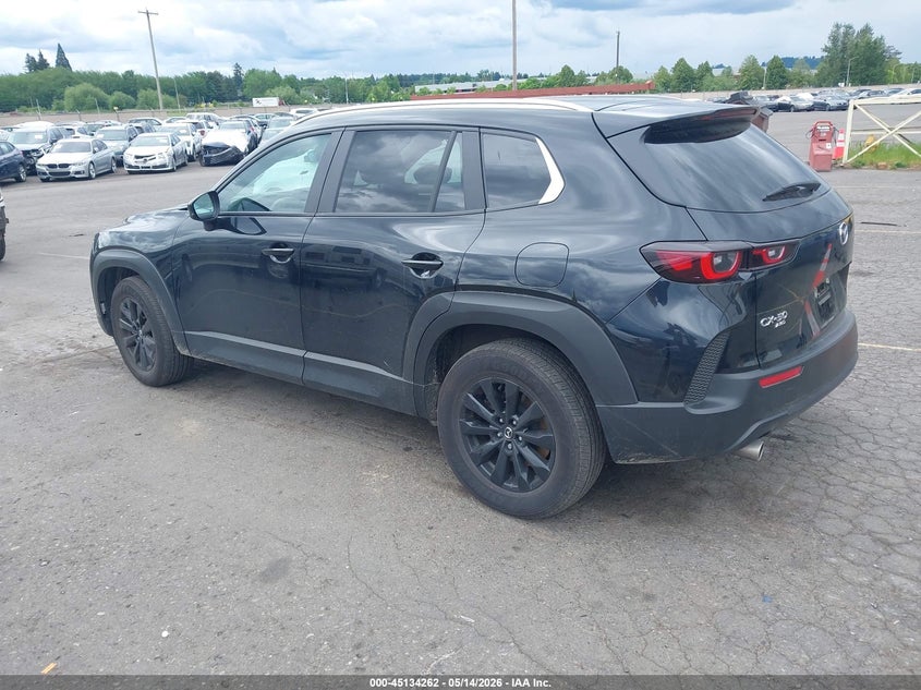 2025 Mazda Cx-50 VIN 7MMVABBM8SN329002 IAAI salvage auction — BIO HAZARD, Salvage (Oregon), sold $7,600 on 2026-07-30 (photo 3)