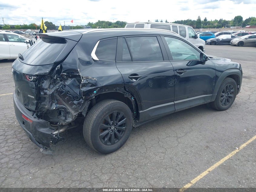 2025 Mazda Cx-50 VIN 7MMVABBM8SN329002 IAAI salvage auction — BIO HAZARD, Salvage (Oregon), sold $7,600 on 2026-07-30 (photo 4)