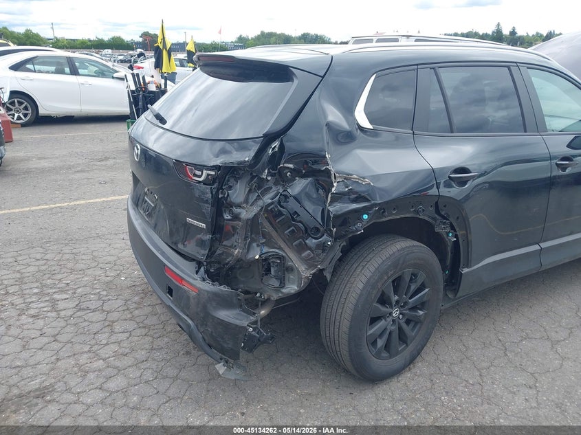 2025 Mazda Cx-50 VIN 7MMVABBM8SN329002 IAAI salvage auction — BIO HAZARD, Salvage (Oregon), sold $7,600 on 2026-07-30 (photo 6)