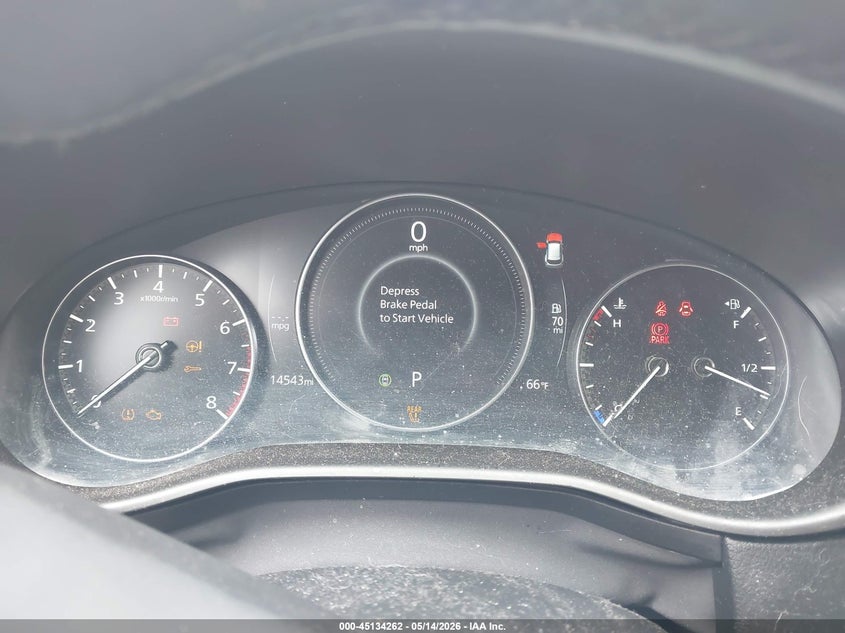 2025 Mazda Cx-50 VIN 7MMVABBM8SN329002 IAAI salvage auction — BIO HAZARD, Salvage (Oregon), sold $7,600 on 2026-07-30 (photo 7)