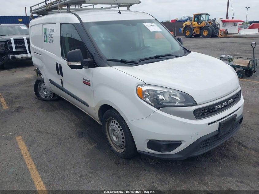 2022 Ram Promaster city VIN ZFBHRFAB8N6X55979 IAAI salvage auction — RIGHT REAR, Salvage (California), sold $4,550 on 2026-07-06 (photo 1)