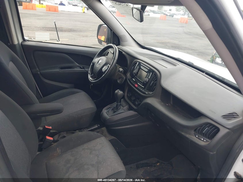 2022 Ram Promaster city VIN ZFBHRFAB8N6X55979 IAAI salvage auction — RIGHT REAR, Salvage (California), sold $4,550 on 2026-07-06 (photo 5)
