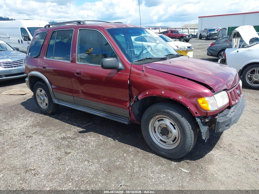 2002 Kia Sportage VIN KNDJA723625154364 IAAI salvage auction — NORMAL WEAR, Salvage (Texas), sold $200 on 2026-07-28 (photo 1)