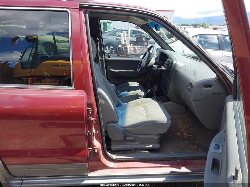 2002 Kia Sportage VIN KNDJA723625154364 IAAI salvage auction — NORMAL WEAR, Salvage (Texas), sold $200 on 2026-07-28 (photo 5)