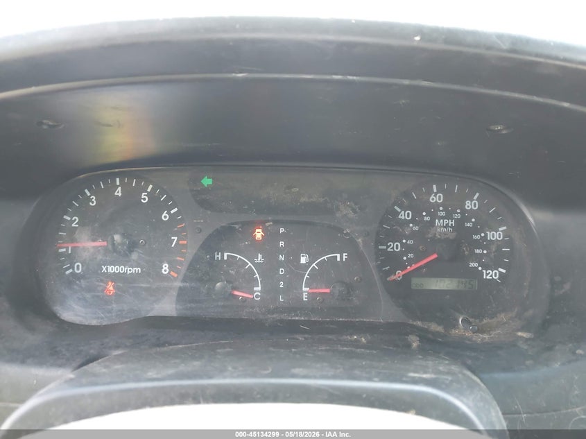 2002 Kia Sportage VIN KNDJA723625154364 IAAI salvage auction — NORMAL WEAR, Salvage (Texas), sold $200 on 2026-07-28 (photo 7)