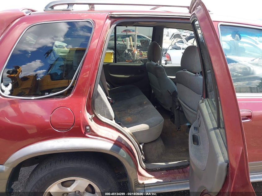 2002 Kia Sportage VIN KNDJA723625154364 IAAI salvage auction — NORMAL WEAR, Salvage (Texas), sold $200 on 2026-07-28 (photo 8)