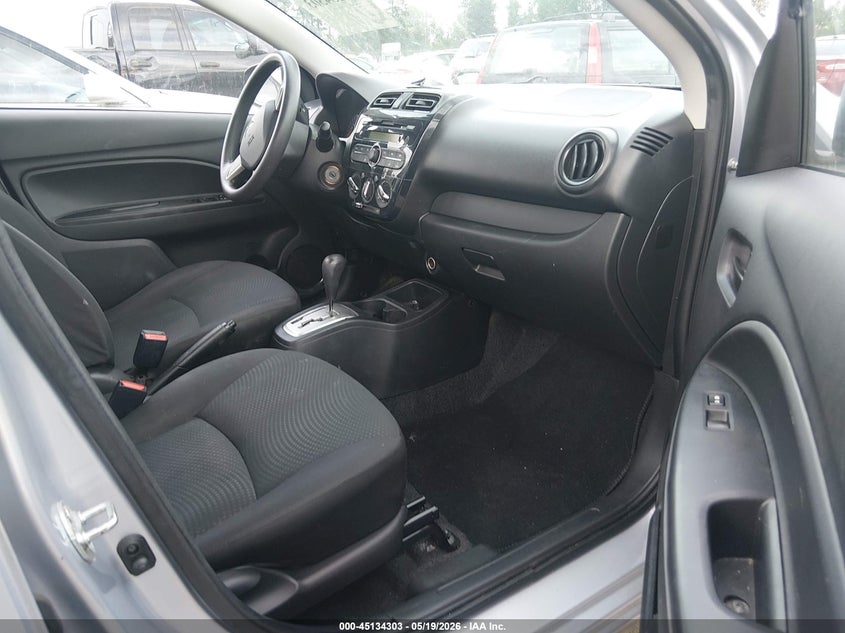 2017 Mitsubishi Mirage VIN ML32F3FJ9HHF05370 IAAI salvage auction — FRONT END, Bill Of Sale (Washington), sold $1,050 on 2026-07-29 (photo 5)