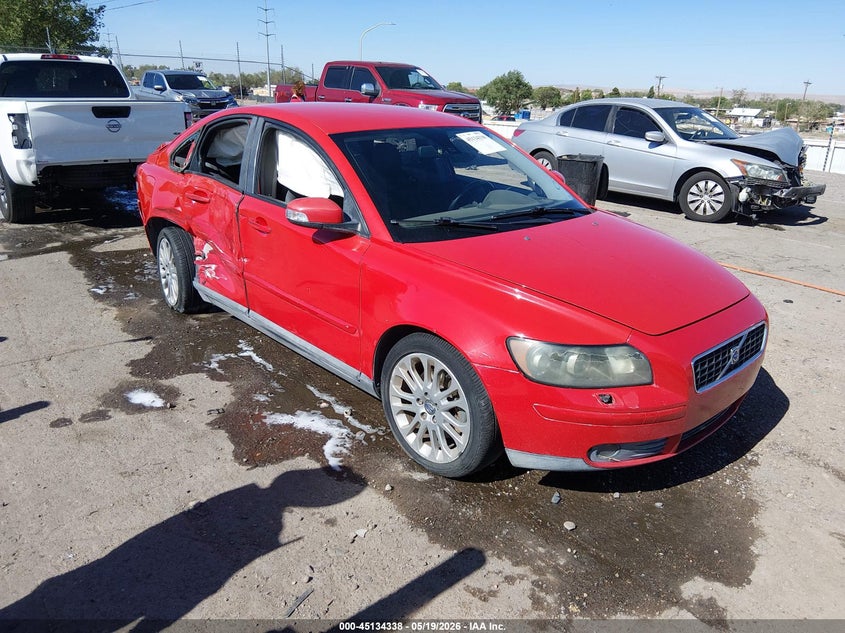 2007 Volvo S40 VIN YV1MS382272283772 IAAI salvage auction — RIGHT SIDE, Salvage (New Mexico), sold $200 on 2026-08-03 (photo 1)