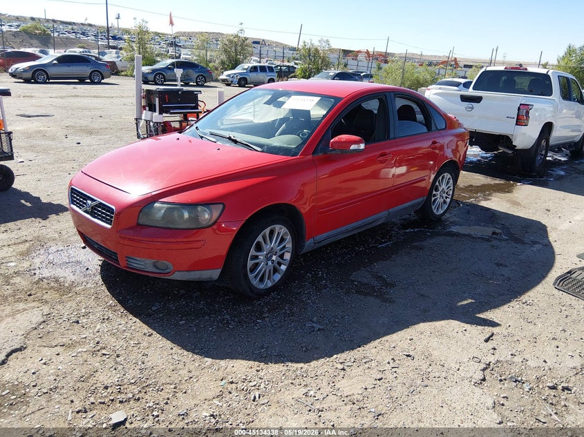 2007 Volvo S40 VIN YV1MS382272283772 IAAI salvage auction — RIGHT SIDE, Salvage (New Mexico), sold $200 on 2026-08-03 (photo 2)
