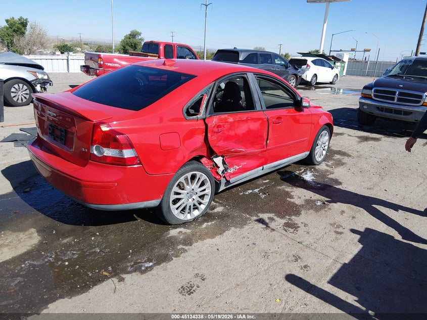2007 Volvo S40 VIN YV1MS382272283772 IAAI salvage auction — RIGHT SIDE, Salvage (New Mexico), sold $200 on 2026-08-03 (photo 4)