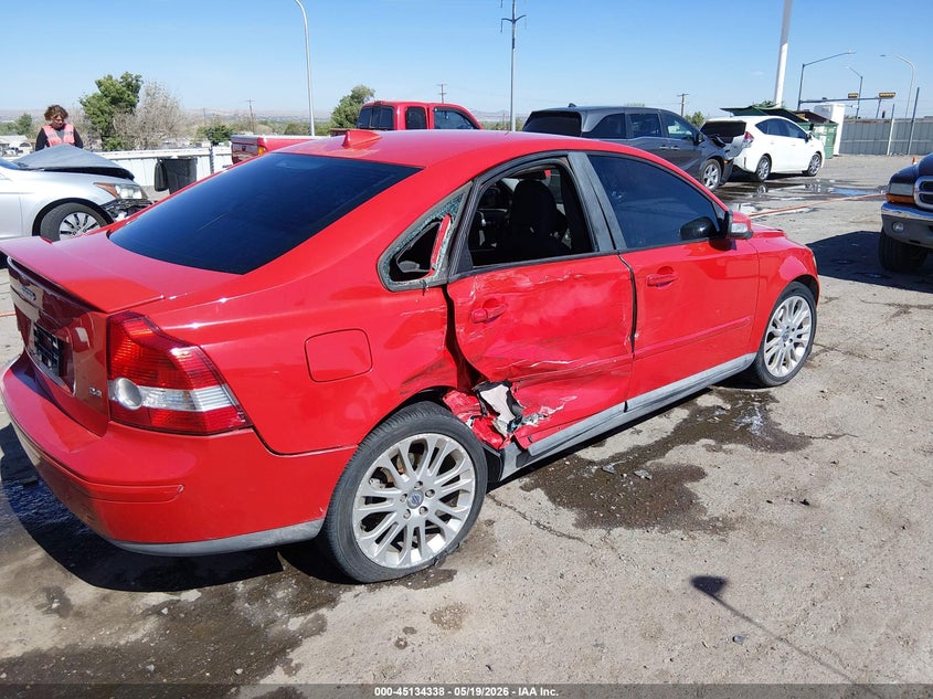 2007 Volvo S40 VIN YV1MS382272283772 IAAI salvage auction — RIGHT SIDE, Salvage (New Mexico), sold $200 on 2026-08-03 (photo 6)