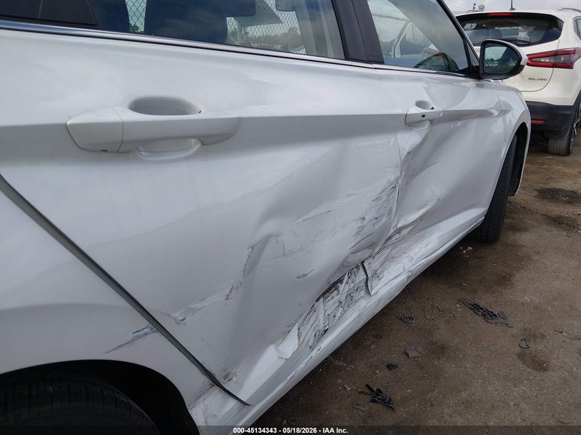 2025 Volkswagen Jetta VIN 3VWEX7BU5SM094352 IAAI salvage auction — SIDE, Salvage (Louisiana), sold $7,600 on 2026-08-06 (photo 6)