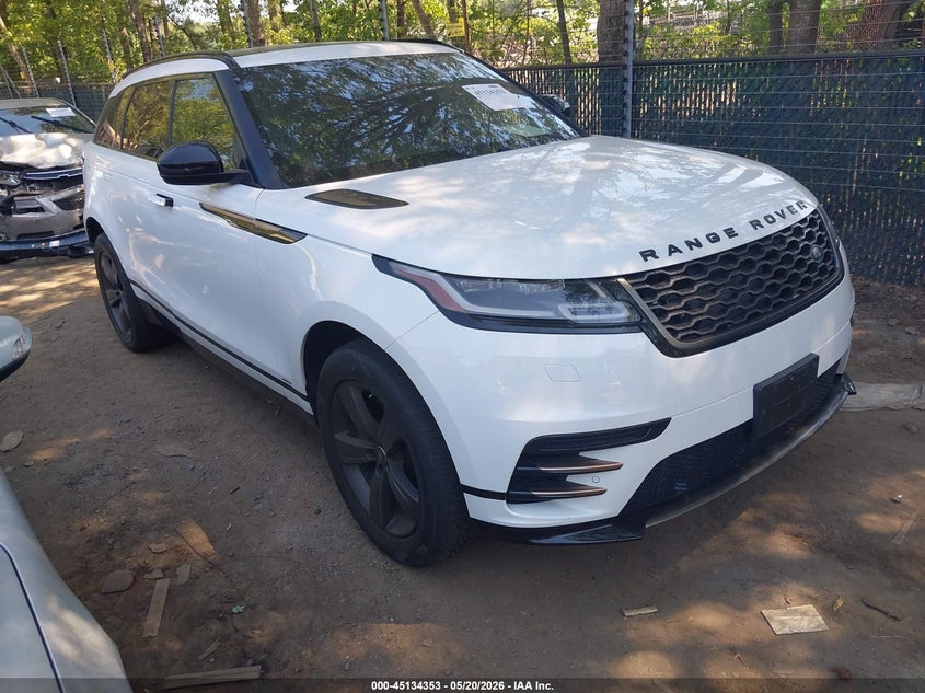 2020 Land rover Range rover velar VIN SALYK2FV1LA255338 IAAI salvage auction — REAR END, Salvage (Virginia), sold $14,100 on 2026-07-09 (photo 1)