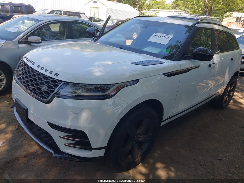 2020 Land rover Range rover velar VIN SALYK2FV1LA255338 IAAI salvage auction — REAR END, Salvage (Virginia), sold $14,100 on 2026-07-09 (photo 2)
