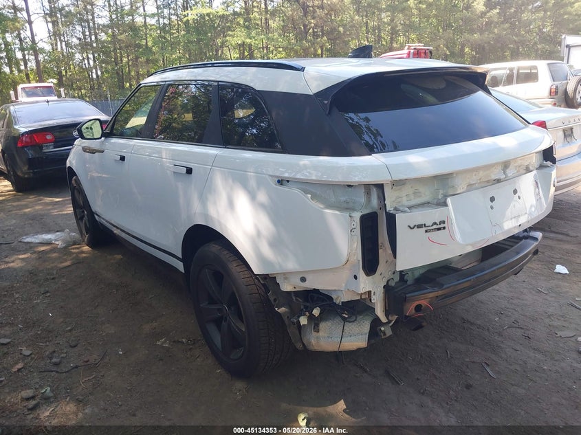 2020 Land rover Range rover velar VIN SALYK2FV1LA255338 IAAI salvage auction — REAR END, Salvage (Virginia), sold $14,100 on 2026-07-09 (photo 3)