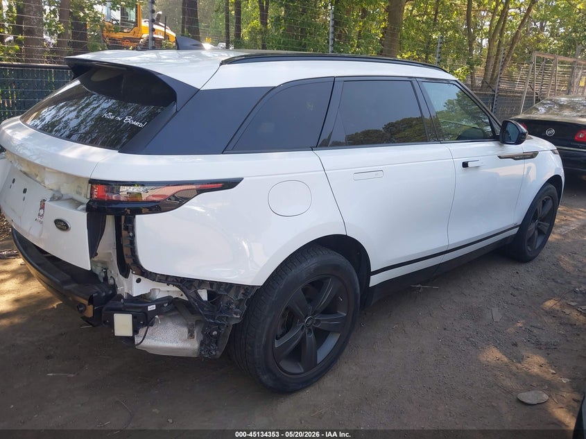 2020 Land rover Range rover velar VIN SALYK2FV1LA255338 IAAI salvage auction — REAR END, Salvage (Virginia), sold $14,100 on 2026-07-09 (photo 4)