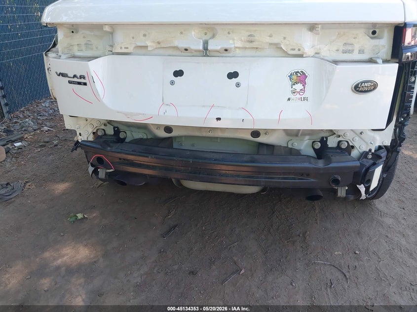 2020 Land rover Range rover velar VIN SALYK2FV1LA255338 IAAI salvage auction — REAR END, Salvage (Virginia), sold $14,100 on 2026-07-09 (photo 6)