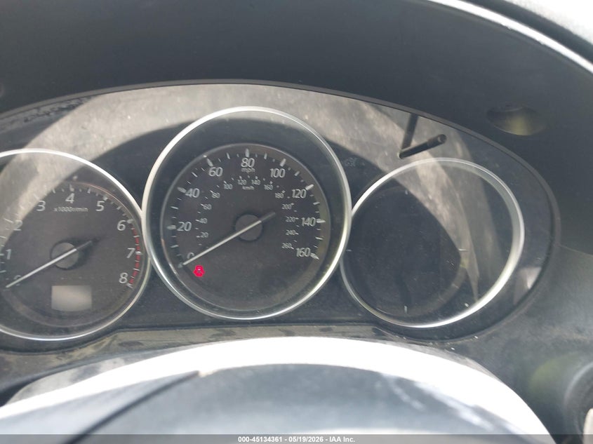 2016 Mazda Cx-5 VIN JM3KE4CY3G0629059 IAAI salvage auction — FRONT & REAR, Salvage (North Carolina), sold $2,500 on 2026-07-31 (photo 7)