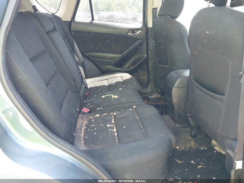 2016 Mazda Cx-5 VIN JM3KE4CY3G0629059 IAAI salvage auction — FRONT & REAR, Salvage (North Carolina), sold $2,500 on 2026-07-31 (photo 8)