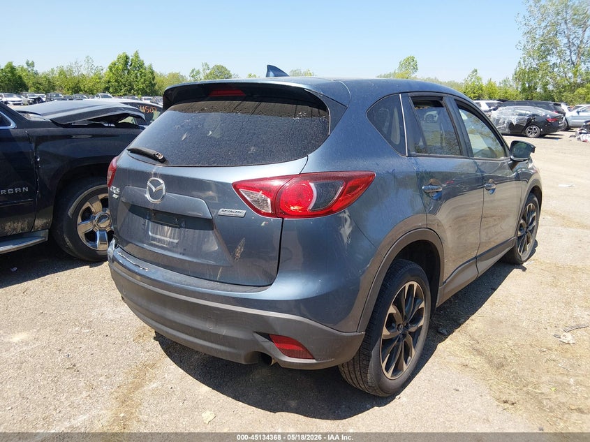 2016 Mazda Cx-5 VIN JM3KE4DY0G0679433 IAAI salvage auction — LEFT FRONT, Salvage (Ohio), sold $3,700 on 2026-07-14 (photo 4)