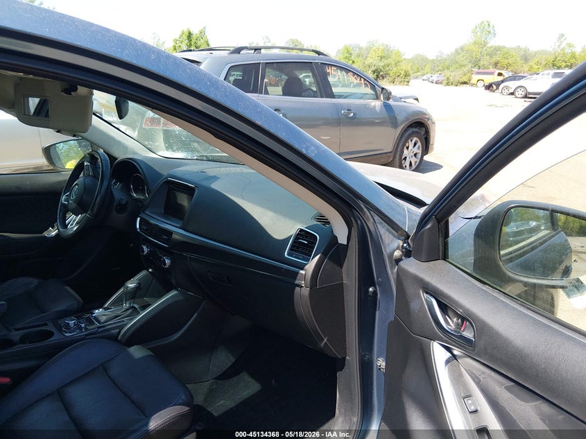 2016 Mazda Cx-5 VIN JM3KE4DY0G0679433 IAAI salvage auction — LEFT FRONT, Salvage (Ohio), sold $3,700 on 2026-07-14 (photo 5)