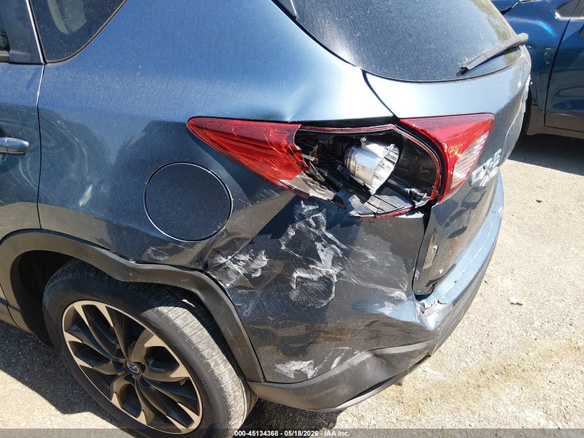 2016 Mazda Cx-5 VIN JM3KE4DY0G0679433 IAAI salvage auction — LEFT FRONT, Salvage (Ohio), sold $3,700 on 2026-07-14 (photo 6)