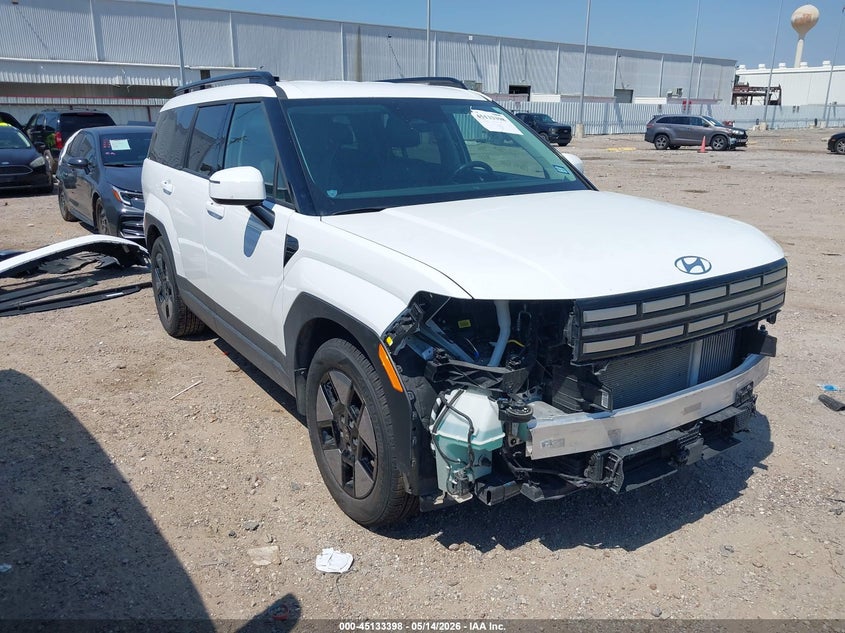 2025 Hyundai Santa fe VIN 5NMP24G13SH043426 IAAI salvage auction — FRONT END, Salvage (Texas), sold $8,500 on 2026-07-29 (photo 1)