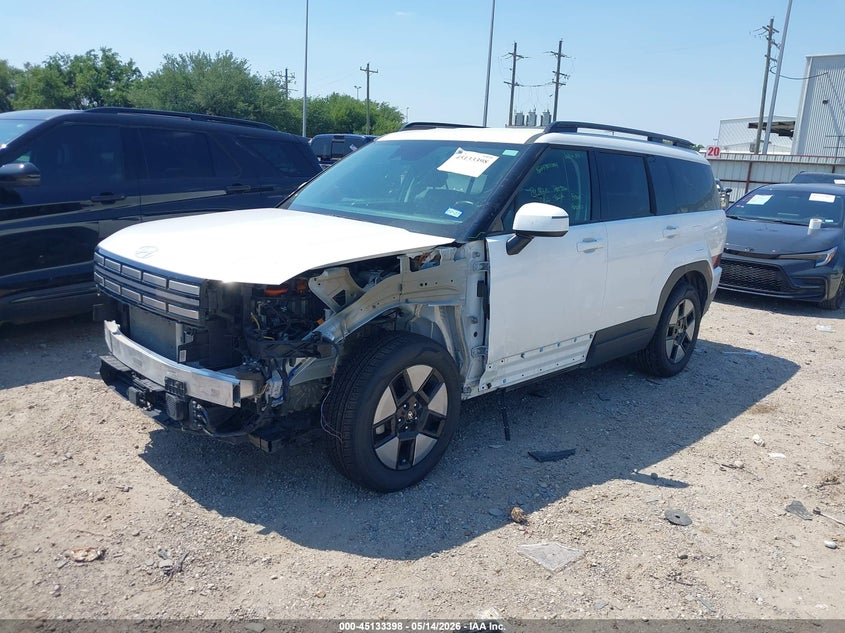 2025 Hyundai Santa fe VIN 5NMP24G13SH043426 IAAI salvage auction — FRONT END, Salvage (Texas), sold $9,300 on 2026-07-30 (photo 2)