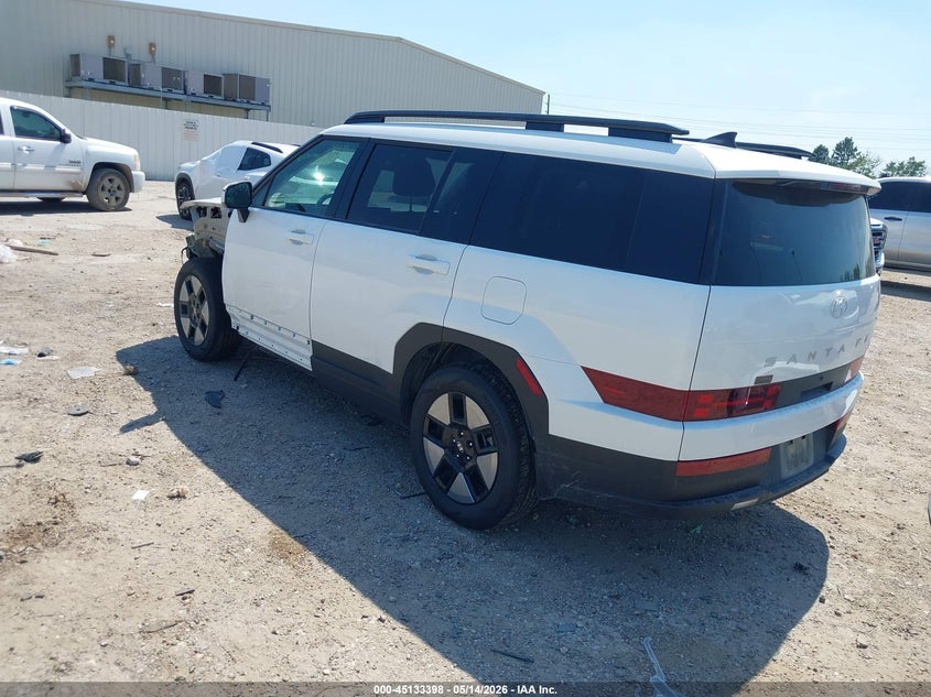 2025 Hyundai Santa fe VIN 5NMP24G13SH043426 IAAI salvage auction — FRONT END, Salvage (Texas), sold $9,300 on 2026-07-30 (photo 3)
