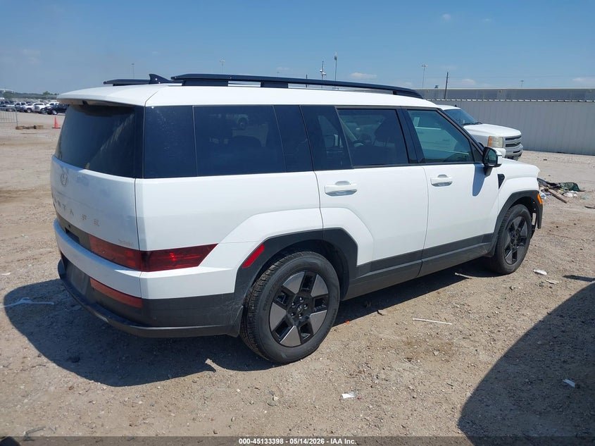 2025 Hyundai Santa fe VIN 5NMP24G13SH043426 IAAI salvage auction — FRONT END, Salvage (Texas), sold $9,300 on 2026-07-30 (photo 4)