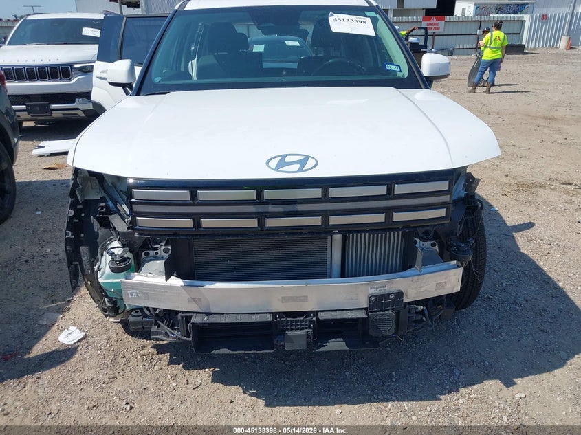 2025 Hyundai Santa fe VIN 5NMP24G13SH043426 IAAI salvage auction — FRONT END, Salvage (Texas), sold $9,300 on 2026-07-30 (photo 6)