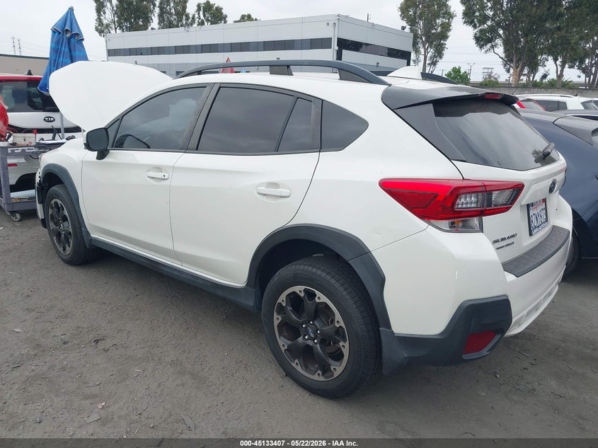 2021 Subaru Xv VIN JF2GTAPC7M8668687 IAAI salvage auction — FRONT END, Salvage Title, sold $3,800 on 2026-07-22 (photo 3)
