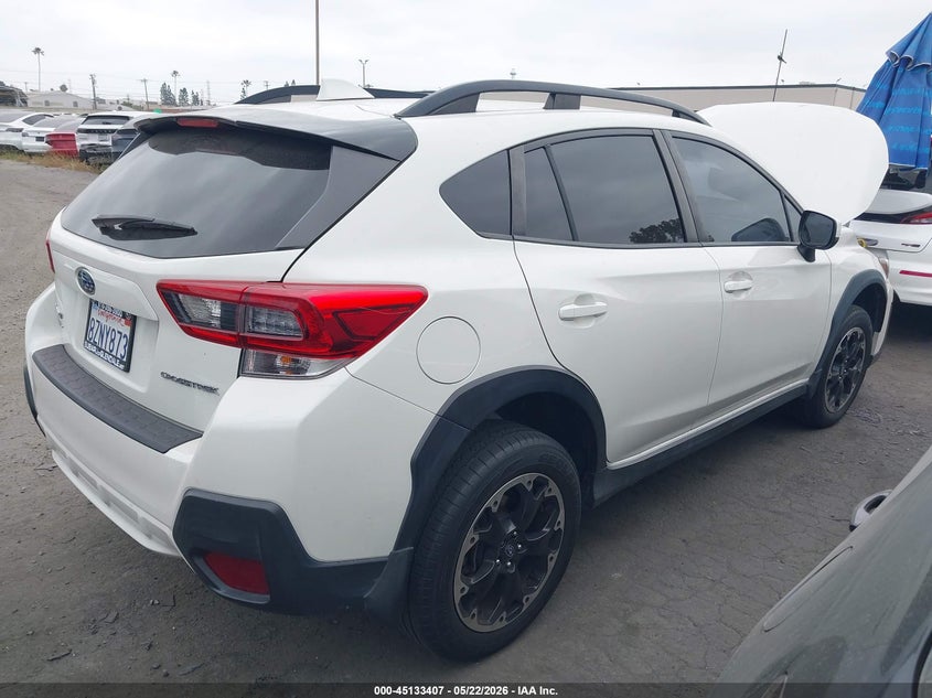 2021 Subaru Xv VIN JF2GTAPC7M8668687 IAAI salvage auction — FRONT END, Salvage Title, sold $3,800 on 2026-07-22 (photo 4)