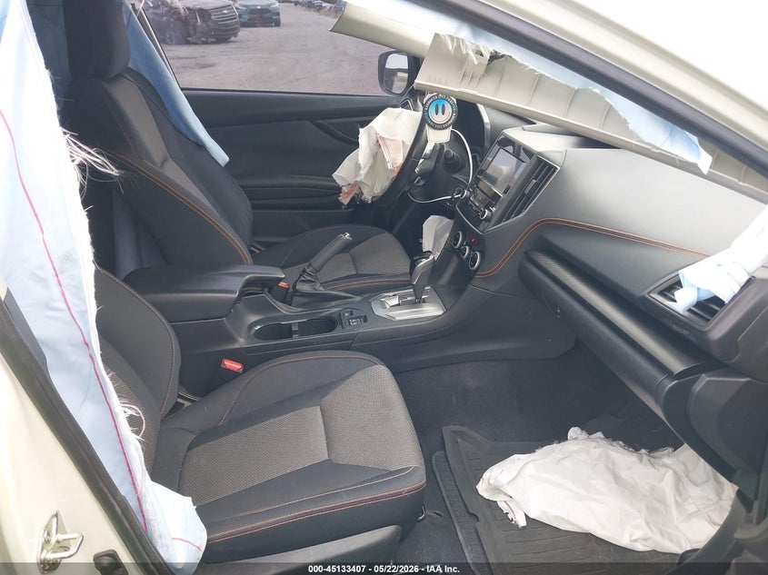 2021 Subaru Xv VIN JF2GTAPC7M8668687 IAAI salvage auction — FRONT END, Salvage Title, sold $3,800 on 2026-07-22 (photo 5)