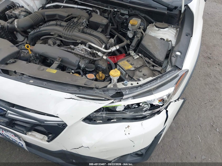 2021 Subaru Xv VIN JF2GTAPC7M8668687 IAAI salvage auction — FRONT END, Salvage Title, sold $3,800 on 2026-07-22 (photo 6)