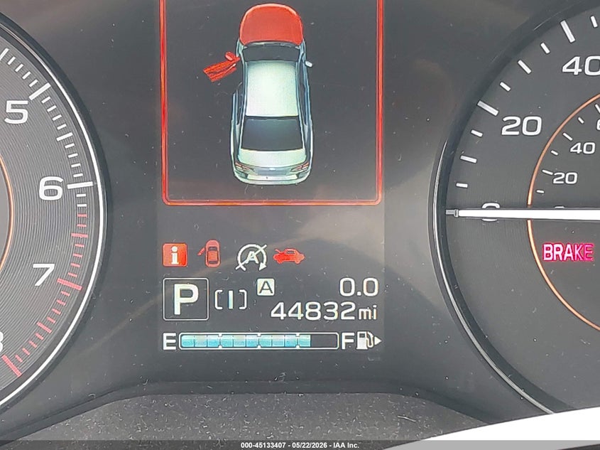 2021 Subaru Xv VIN JF2GTAPC7M8668687 IAAI salvage auction — FRONT END, Salvage Title, sold $3,800 on 2026-07-22 (photo 7)