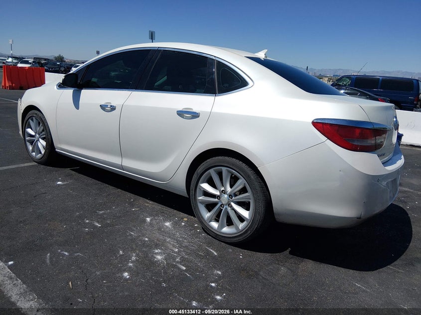 2012 Buick Verano VIN 1G4PS5SK3C4147801 IAAI salvage auction — NORMAL WEAR, Clear (Nevada), sold $1,100 on 2026-07-06 (photo 3)