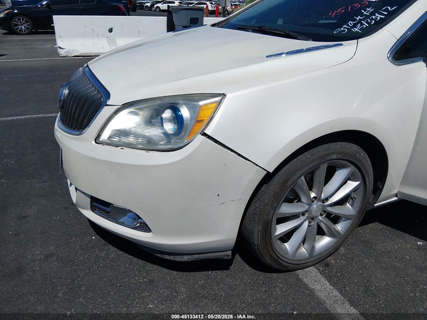 2012 Buick Verano VIN 1G4PS5SK3C4147801 IAAI salvage auction — NORMAL WEAR, Clear (Nevada), sold $1,100 on 2026-07-06 (photo 6)