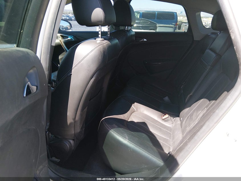2012 Buick Verano VIN 1G4PS5SK3C4147801 IAAI salvage auction — NORMAL WEAR, Clear (Nevada), sold $1,100 on 2026-07-06 (photo 8)