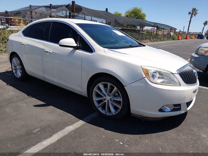 2012 Buick Verano VIN 1G4PS5SK3C4147801 IAAI salvage auction — NORMAL WEAR, Clear (Nevada), sold $1,100 on 2026-07-06 (photo 1)