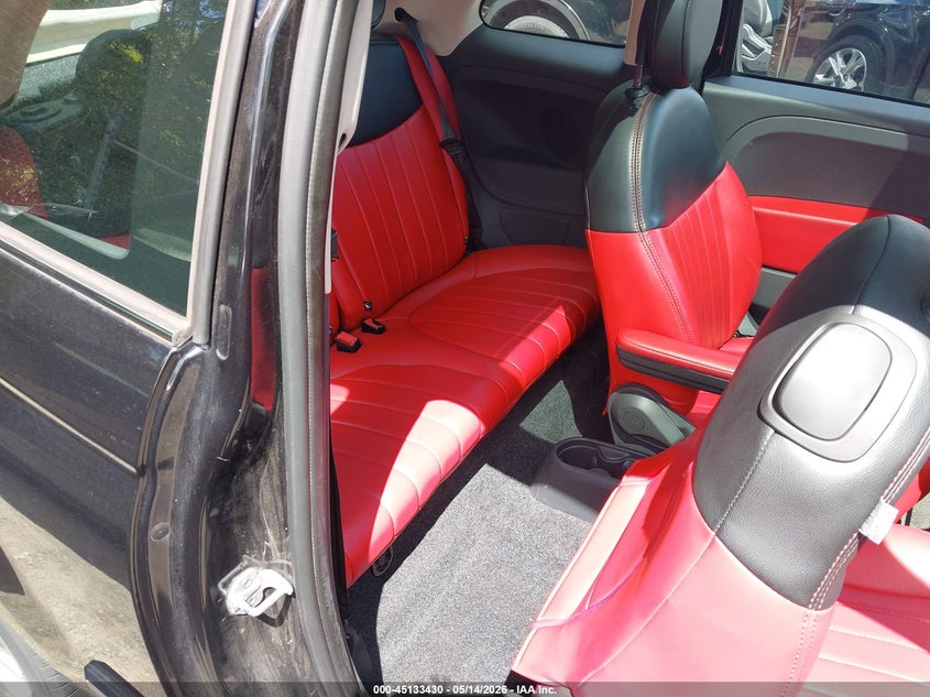 2013 Fiat 500 VIN 3C3CFFCR5DT573885 IAAI salvage auction — NORMAL WEAR, Clear (North Carolina), sold $300 on 2026-07-09 (photo 8)