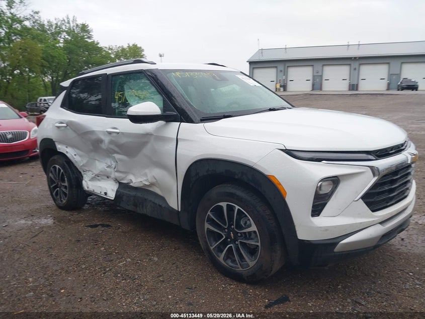 2025 Chevrolet Trailblazer VIN KL79MPSL1SB107171 IAAI salvage auction — SIDE, Salvage (Indiana), sold $5,450 on 2026-07-22 (photo 6)